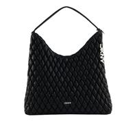 DKNY sac à épaule Paula Hobo Bag Black/Silver noir