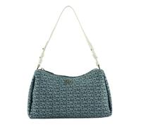 DKNY sac à épaule Remy Top Zip Shoulder Bag Denim bleu gris