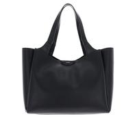 DKNY Willa Tote, Fourre-Tout Femme, Noir/argenté, Taille Unique
