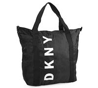 DKNY - Sac a Main Femme - Sac à Main Femmes Bandoulieres - Sac de Cours. Sacs à Main en Poliéster. Grand Sac a Main Femme Original - Cabas Femme Parfait Cadeau, Noir