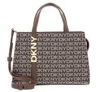 DKNY Sac à main marron pour femme - Avril Satchel Chino / Shitake 285803