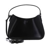 DKNY Sac à main noir en cuir pour femme - Ellie Demi Crossbody Blk / Gunmetal 202518