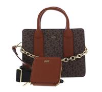 DKNY sac à main Otto Satchel Bag Mocha / Crml