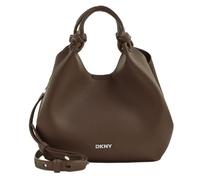 DKNY sac à main sac à épaule bandoulière Paula Tote Bag Chocolat marron foncé