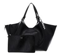 DKNY sac à main sac à épaule Paula Tote Bag Black/Silver noir