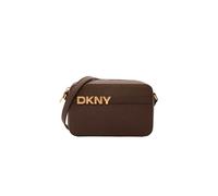DKNY Sac bandoulière 'AVRIL' brun foncé, Taille One Size