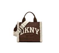 DKNY Sac bandoulière 'HADLEE SM' brun foncé, Taille One Size