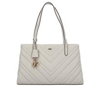 DKNY Sac bandoulière 'Madison' or / blanc cassé, Taille One Size