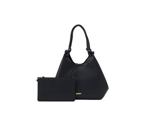 DKNY Sac bandoulière 'PAULA MD' noir, Taille One Size