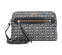 DKNY Sac à bandoulière Bryant Ave Dome – fermeture zippée, logo noir – Taille unique, noir