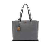 Dkny - Sac Fourre-tout en Cuir Gris Décontracté - Femme - Sacs - Gris - Taille: ONE Size