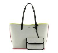 DKNY Sac fourre-tout Hallie pour femme, noir multicolore, Noir/multicolore