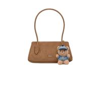 Dkny - Sac porté épaule - Femme - Sacs - Brun - Taille: ONE Size