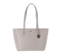 DKNY Sac shopper beige en cuir pour femme - Bryant Tote M Stone 188805