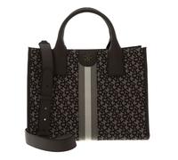 DKNY Sac shopper beige marron en cuir pour femme - Carol Tote Chin / Truf 200174