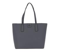 DKNY Sac shopper gris en cuir pour femme - Carol Saff Tote Bag LT Char 191679