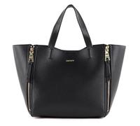 DKNY Sac shopper noir en cuir pour femme - Zoey EW Tote Blk / Black 157999