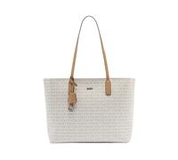 Dkny - Saige EW TZ Tote - Femme - Sacs - Beige - Taille: ONE Size