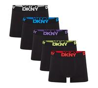 DKNY Scottsdale Caleçon Boxeur, Noir, M Homme
