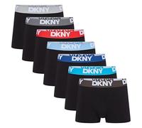DKNY Seattle Men’s Boxers Shorts Multipack | Calecon Homme Boxer Homme Coton Doux Respirant | sous Vetement Boxers Lot Premium Confort Quotidien Moderne
