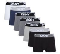 DKNY Seattle Men’s Boxers Shorts Multipack | Calecon Homme Boxer Homme Coton Doux Respirant | sous Vetement Boxers Lot Premium Confort Quotidien Moderne