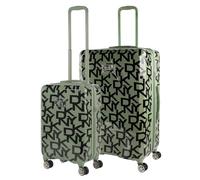 DKNY - Set Valise Rigide, Lot de Valises Soute Avion 4 roulettes - Sets de Bagages, Valise à Roulette en Soldes pour Voyages. Lot Valise: Ensemble pour Voyages élégants, Charger