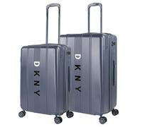 DKNY - Set Valise Rigide, Lot de Valises Soute Avion 4 roulettes - Sets de Bagages, Valise à Roulette en Soldes pour Voyages. Lot Valise: Ensemble pour Voyages élégants, Crépuscule