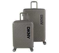 DKNY - Set Valise Rigide, Lot de Valises Soute Avion 4 roulettes - Sets de Bagages, Valise à Roulette en Soldes pour Voyages. Lot Valise: Ensemble pour Voyages élégants, Kaki