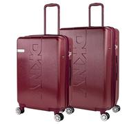 DKNY - Set Valise Rigide, Lot de Valises Soute Avion 4 roulettes - Sets de Bagages, Valise à Roulette en Soldes pour Voyages. Lot Valise: Ensemble pour Voyages élégants, Grenade