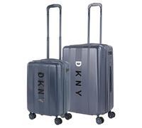 DKNY - Set Valise Rigide, Lot de Valises Soute Avion 4 roulettes - Sets de Bagages, Valise à Roulette en Soldes pour Voyages. Lot Valise: Ensemble pour Voyages élégants, Crépuscule