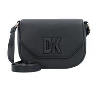 DKNY Seventh Avenue Sac à bandoulière Cuir 22 cm noir