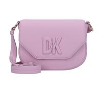 DKNY Seventh Avenue Sac à bandoulière Cuir 22 cm rose