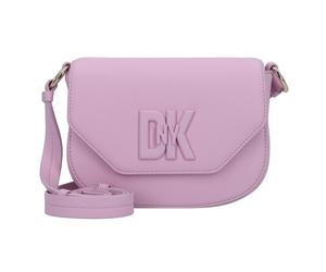 DKNY Seventh Avenue Sac à bandoulière Cuir 22 cm rose