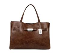 Dkny - Shopper Tote - Femme - Sacs - Brun - Taille: ONE Size