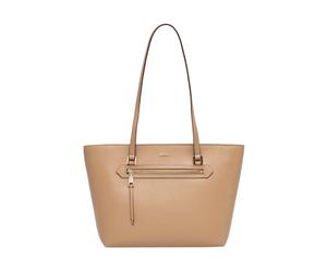 Dkny - Shopper Tote - Femme - Sacs - Brun - Taille: ONE Size