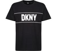 Dkny Short Sleeve Mens T-Shirt Cavaliers Noir Moyen Male