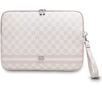 Dkny Sleeve Dkcs14Pvshlp 14 Rose/Rose Motif à carreaux Imprimé Rayures