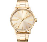 Dkny Soho Maxi 40 Mm Woman Watch Doré Femme
