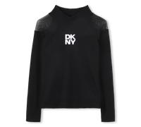 Dkny - Sous-pull - Black - Fille - 6 Ans