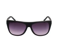 Dkny - Square Acetate Lunettes de soleil - Femme - Accessoires - Noir - Taille: ONE Size
