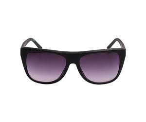 Dkny - Square Acetate Lunettes de soleil - Femme - Accessoires - Noir - Taille: ONE Size