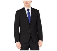 DKNY Suit Jacket Blouson de Costume d'affaires, Noir, 60 FR/Haut Homme