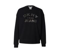 DKNY Sweat-shirt or / noir, Taille XS
