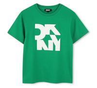 Dkny D62288 Short Sleeve T-shirt Vert 10 Years Enfants