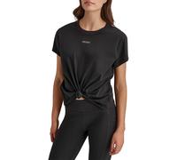 Dkny T-shirt à Manches Courtes Mini Stud Logo Knot Front