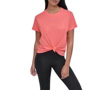 Dkny T-shirt à Manches Courtes Mini Stud Logo Knot Front
