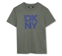 Dkny - T-shirt À Manches Courtes - Raisin - Garçon - 8 Ans