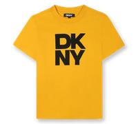 Dkny - T-shirt À Manches Courtes - Wicker Gold - Garçon - 4 Ans