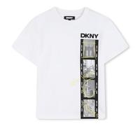 DKNY T-Shirt Boy's, White, 14 Years