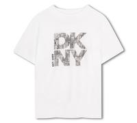 DKNY T-Shirt Boy's, White, 4 Years